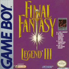 (GameBoy): Final Fantasy Legend 3